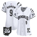 Women's Bengals Vapor Premier Limited Jersey - All Stitched - White Limited, Joe Burrow