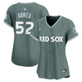 Women's Boston Red Sox 2025 City Connect Vapor Premier Limited Jersey - All Stitched