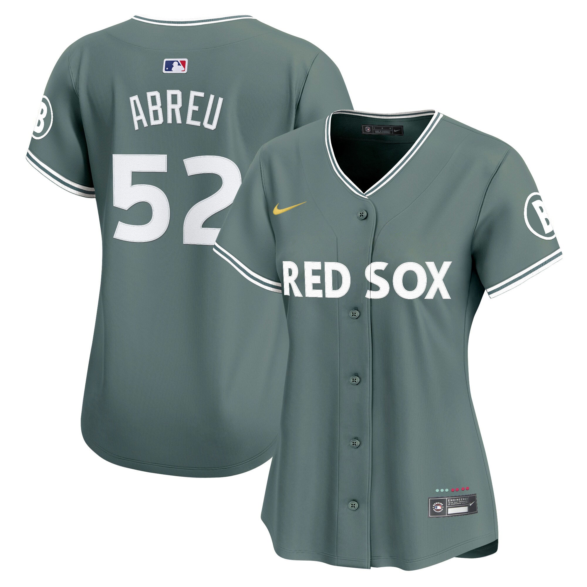 Women's Boston Red Sox 2025 City Connect Vapor Premier Limited Jersey - All Stitched