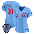 Women's Chicago Cubs Blue Alternate Vapor Premier Limited Jersey - All Stitched