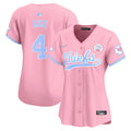 Women's Chiefs Bubblegum Pink Vapor Premier Limited Jersey - All Stitched - Pink, Rashee Rice