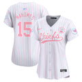 Women's Chiefs Bubblegum Pink Vapor Premier Limited Jersey - All Stitched - Pinstripe, Patrick Mahomes