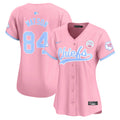 Women's Chiefs Bubblegum Pink Vapor Premier Limited Jersey - All Stitched - Pink, Justin Watson