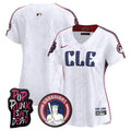 Women's Cleveland Guardians MGK Vapor Premier Limited Jersey - All Stitched - White, Team