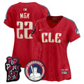 Women's Cleveland Guardians MGK Vapor Premier Limited Jersey - All Stitched - Red, MGK