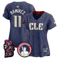 Women's Cleveland Guardians MGK Vapor Premier Limited Jersey - All Stitched - City Connect, José Ramírez