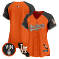 Women's Dodgers Halloween Vapor Premier Limited Jersey - All Stitched - Alternate, Team