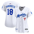 Men's Dodgers 2024 World Series Champions Gold Trim Vapor Premier Limited Jersey V3 - All Stitched - White Gold, Vin Scully