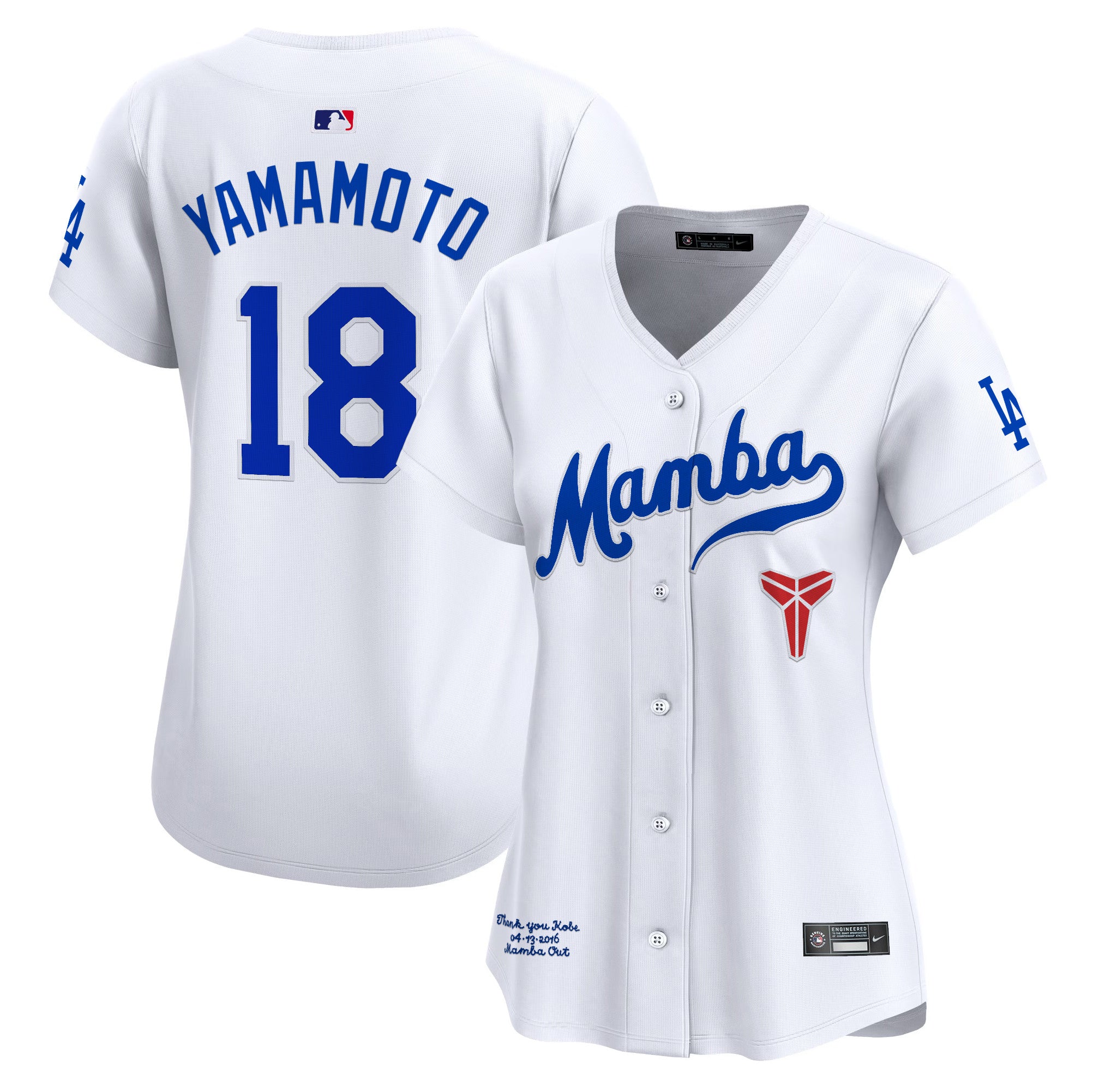 Men's Dodgers 2024 World Series Champions Gold Trim Vapor Premier Limited Jersey V3 - All Stitched - White Gold, Vin Scully