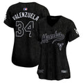 Men's Dodgers 2024 World Series Champions Gold Trim Vapor Premier Limited Jersey V3 - All Stitched - White Gold, Tommy Edman