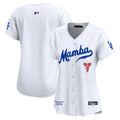 Men's Dodgers 2024 World Series Champions Gold Trim Vapor Premier Limited Jersey V3 - All Stitched - White Gold, Mookie Betts