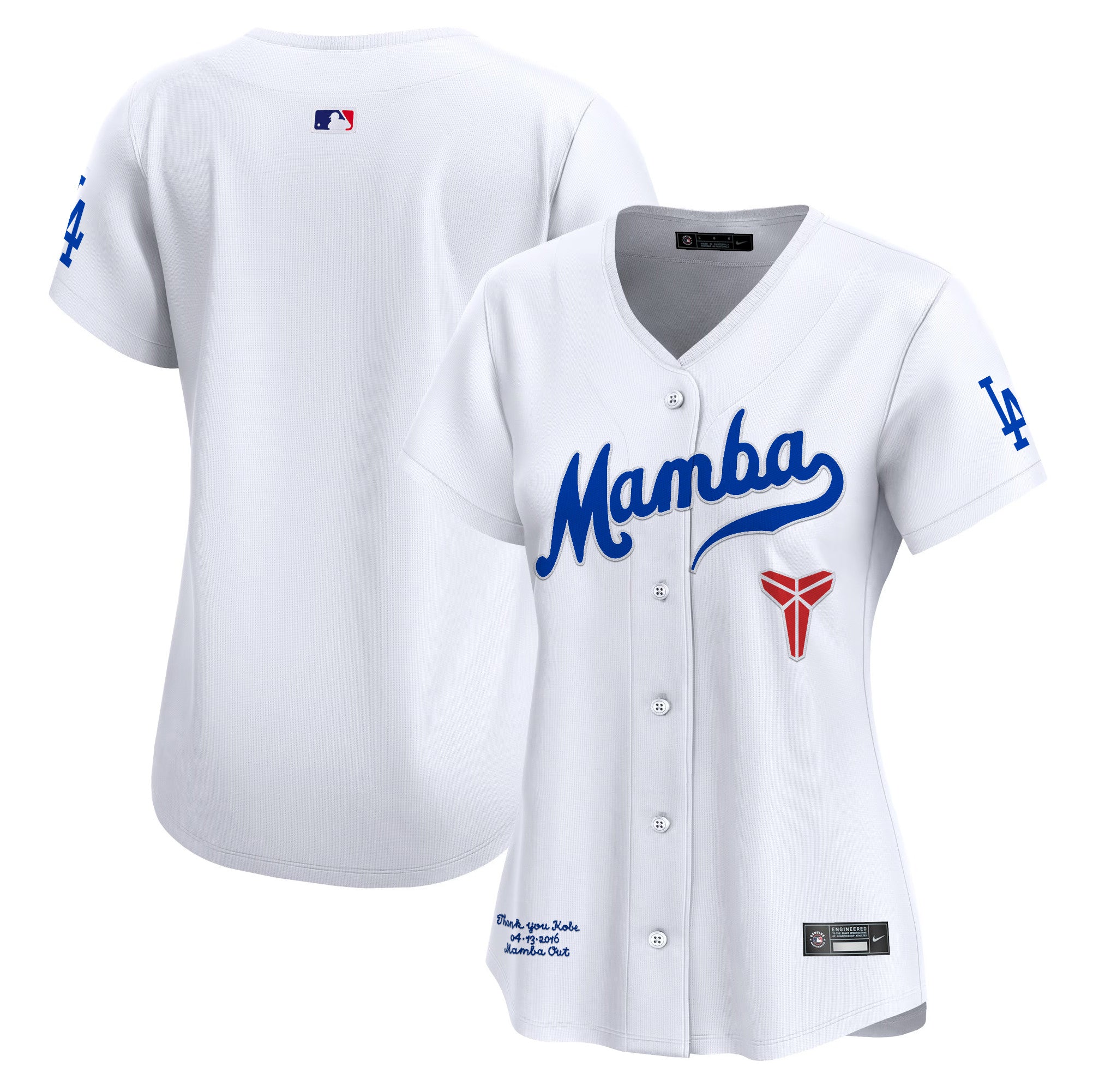 Men's Dodgers 2024 World Series Champions Gold Trim Vapor Premier Limited Jersey V3 - All Stitched - White Gold, Mookie Betts