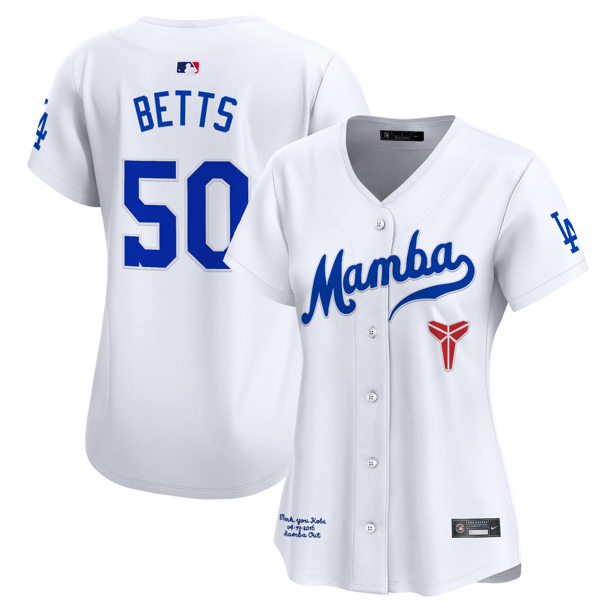 Men's Dodgers 2024 World Series Champions Gold Trim Vapor Premier Limited Jersey V3 - All Stitched - White, Freddie Freeman