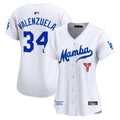 Men's Dodgers 2024 World Series Champions Gold Trim Vapor Premier Limited Jersey V3 - All Stitched - White, Kobe Bryant