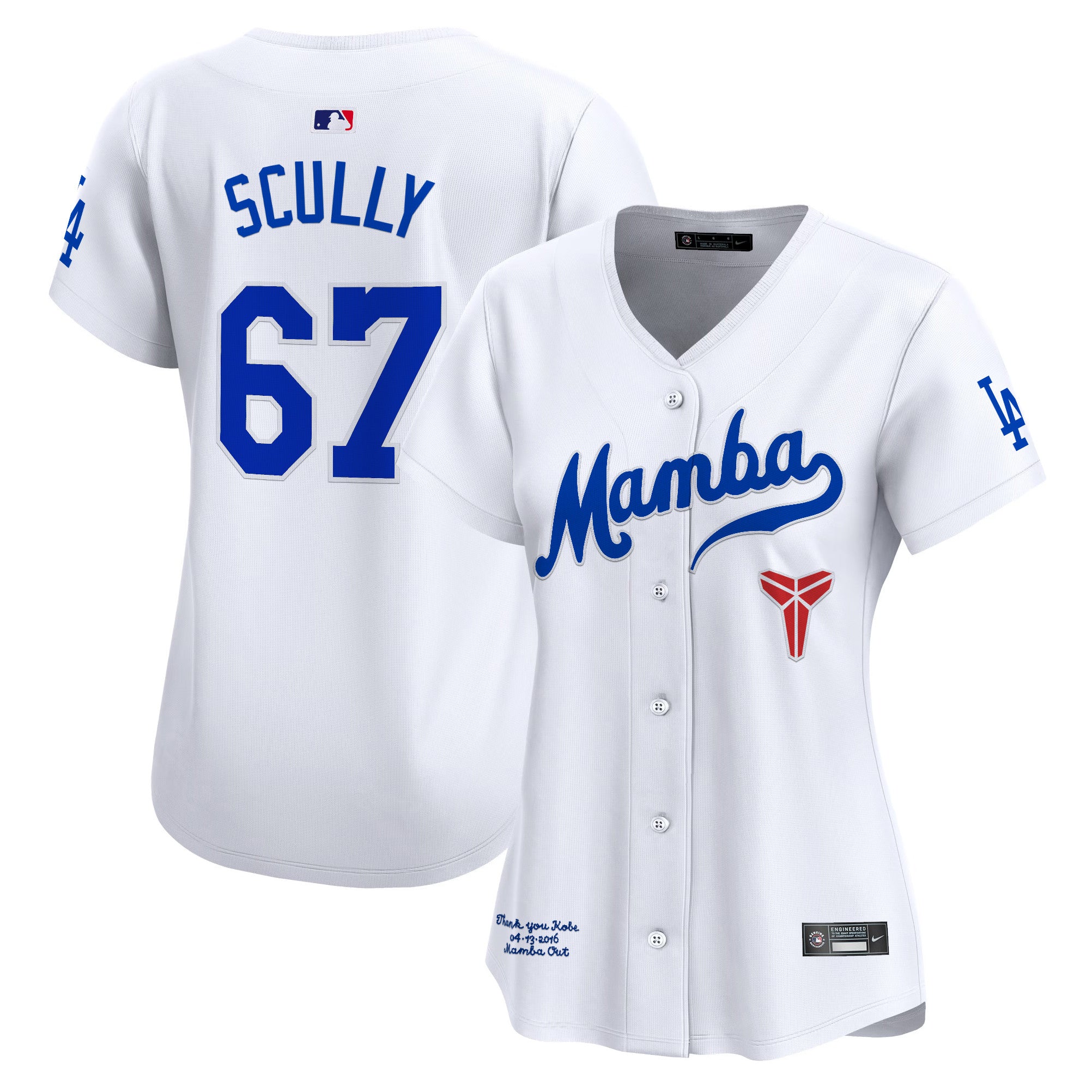 Men's Dodgers 2024 World Series Champions Gold Trim Vapor Premier Limited Jersey V3 - All Stitched - White, Mookie Betts