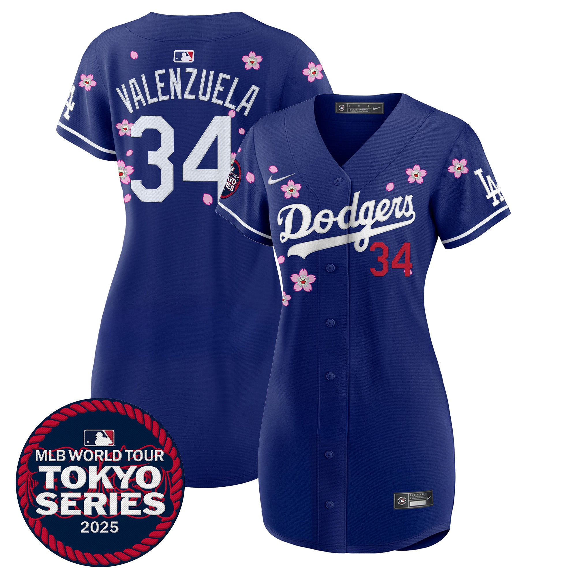 Men's New York Mets 2025 Spring Training Patch Vapor Premier Limited Jersey - All Stitched - Alternate, Mark Vientos