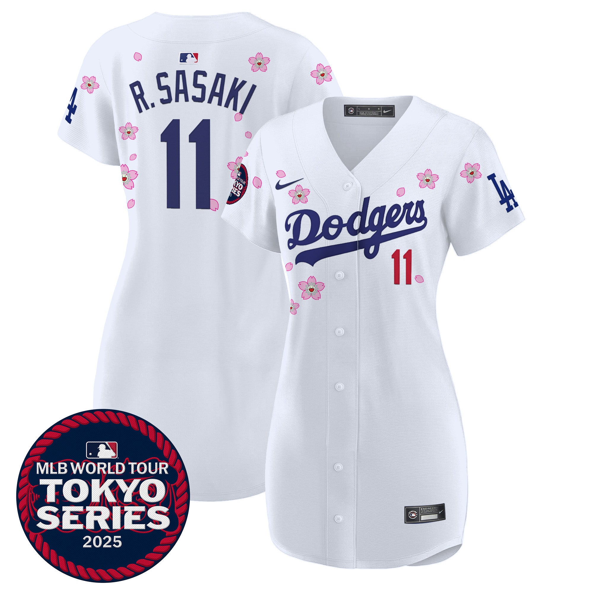 Men's New York Mets 2025 Spring Training Patch Vapor Premier Limited Jersey - All Stitched - White, Francisco Lindor