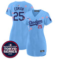 Men's New York Mets 2025 Spring Training Patch Vapor Premier Limited Jersey - All Stitched - Royal, edwin-daz