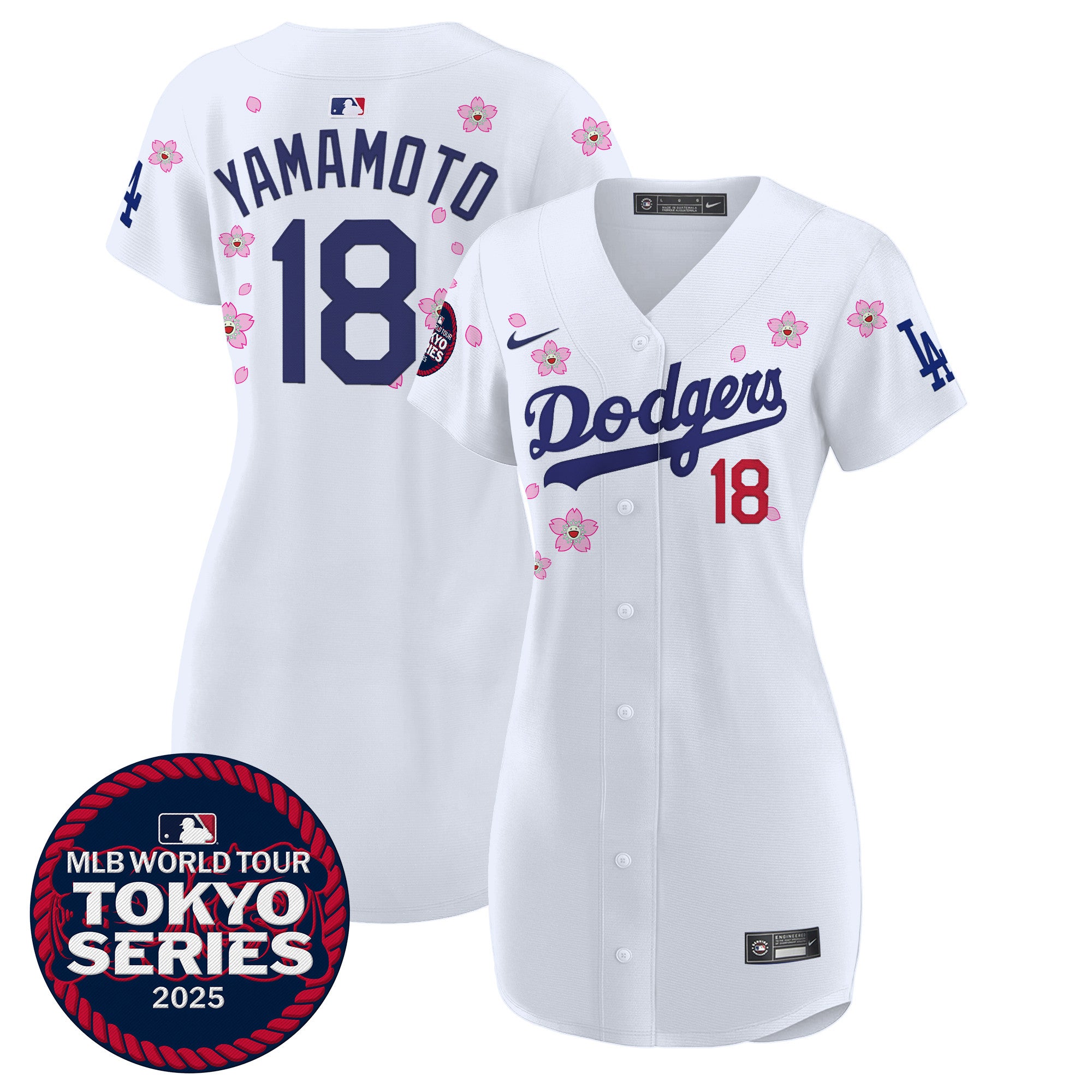 Men's New York Mets 2025 Spring Training Patch Vapor Premier Limited Jersey - All Stitched - White, Juan Soto