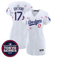 Men's New York Mets 2025 Spring Training Patch Vapor Premier Limited Jersey - All Stitched - White, Starling Marte