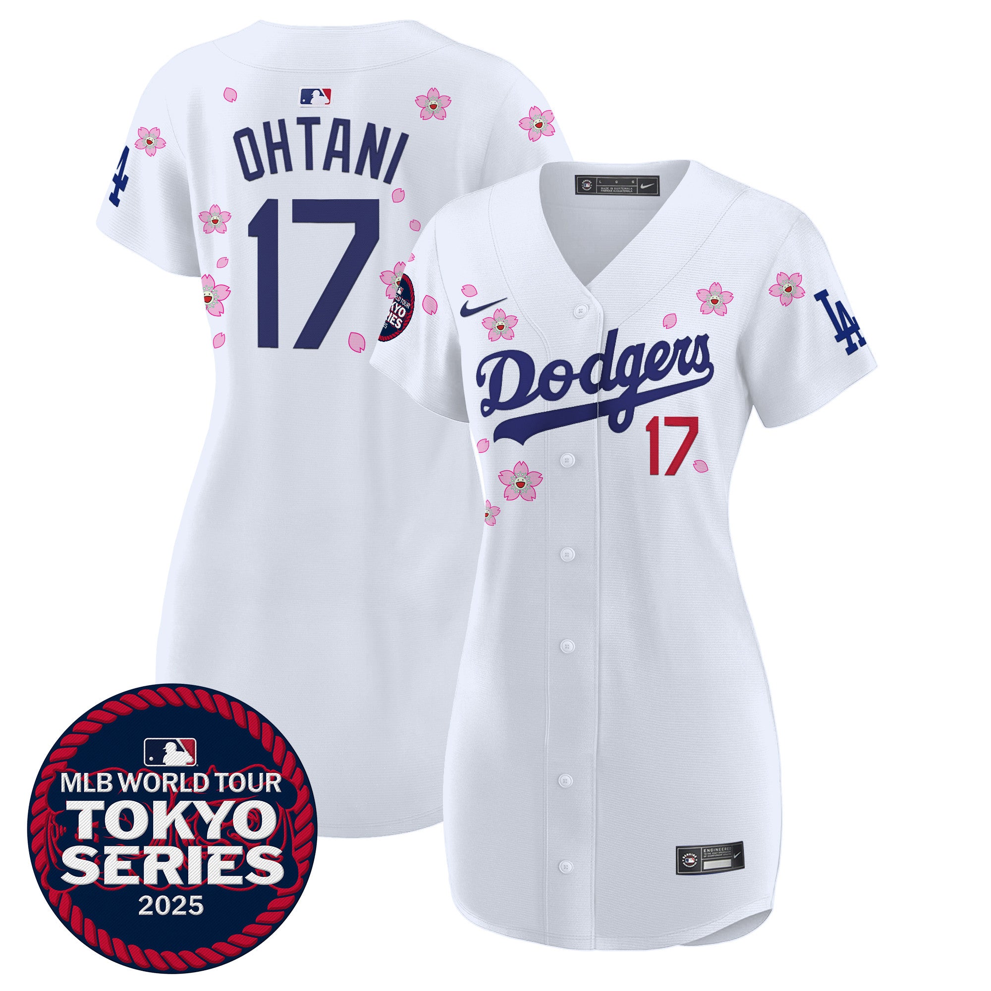 Men's New York Mets 2025 Spring Training Patch Vapor Premier Limited Jersey - All Stitched - White, Starling Marte