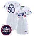 Men's New York Mets 2025 Spring Training Patch Vapor Premier Limited Jersey - All Stitched - White, edwin-daz