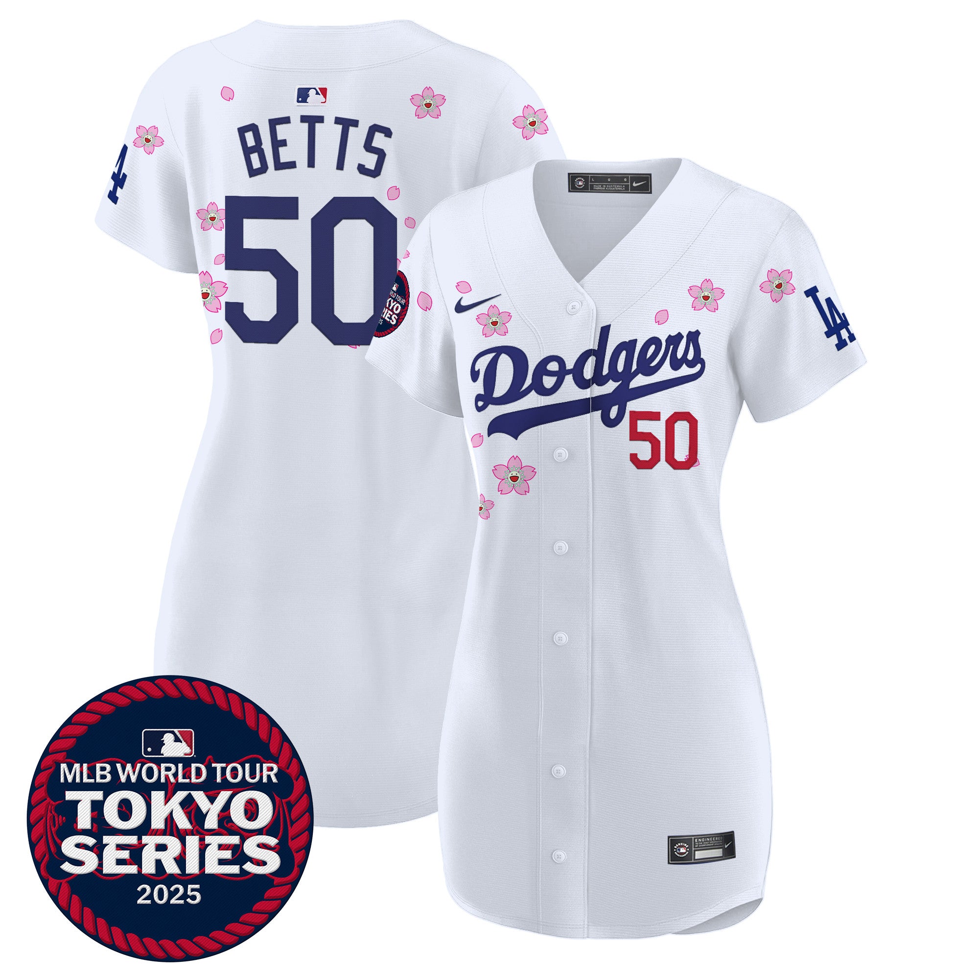 Men's New York Mets 2025 Spring Training Patch Vapor Premier Limited Jersey - All Stitched - White, edwin-daz