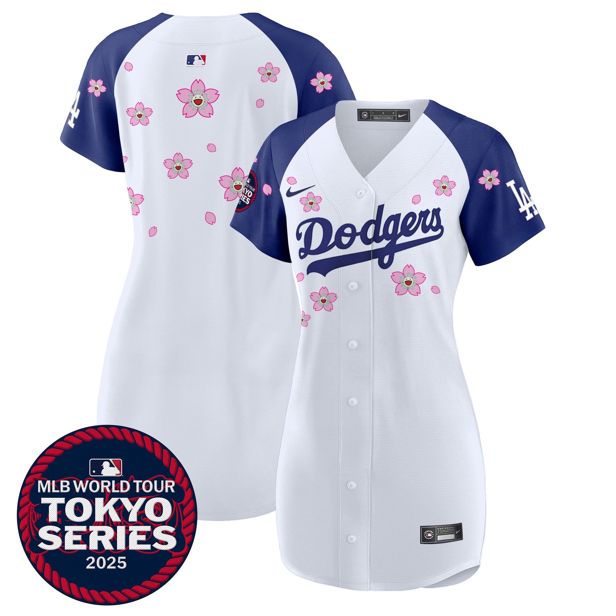 Men's New York Mets 2025 Spring Training Patch Vapor Premier Limited Jersey - All Stitched - White Gold, Mike Piazza