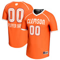 Clemson Tigers GameDay Greats Women's NIL Custom V-Neck Lacrosse Fashion Jersey?- Orange