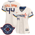 Men's Dodgers 2024 World Series Champions Patch Vapor Premier Elite Jersey V2 - All Stitched - Alternate White, Shohei Ohtani