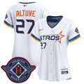Women's Houston Astros 2025 City Connect Vapor Premier Limited Jersey - All Stitched