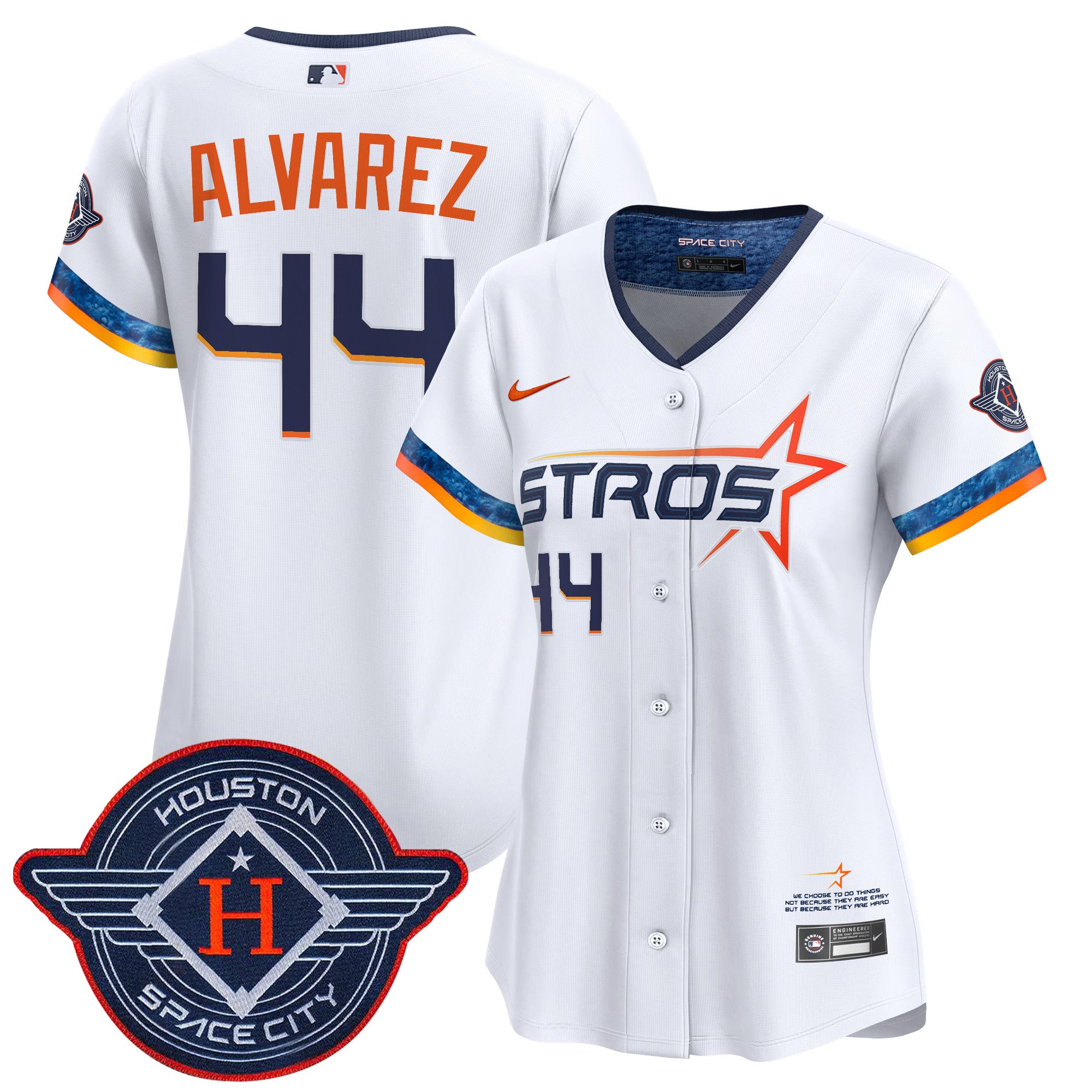 Men's Dodgers 2024 World Series Champions Patch Vapor Premier Elite Jersey V2 - All Stitched - White, Yamamoto