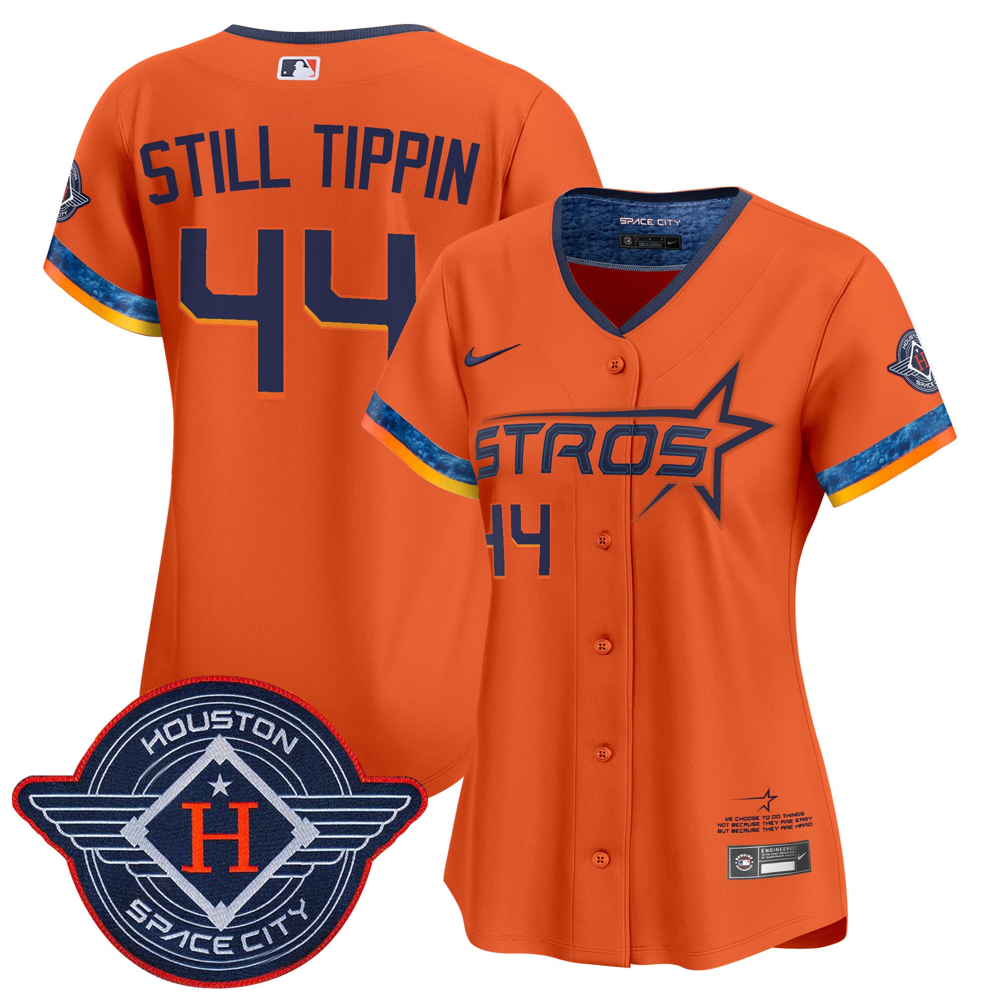 Men's Dodgers Fernando & 2024 World Series Champions Patch Vapor Premier Limited Jersey V2 - All Stitched - Alternate Royal, Tommy Edman
