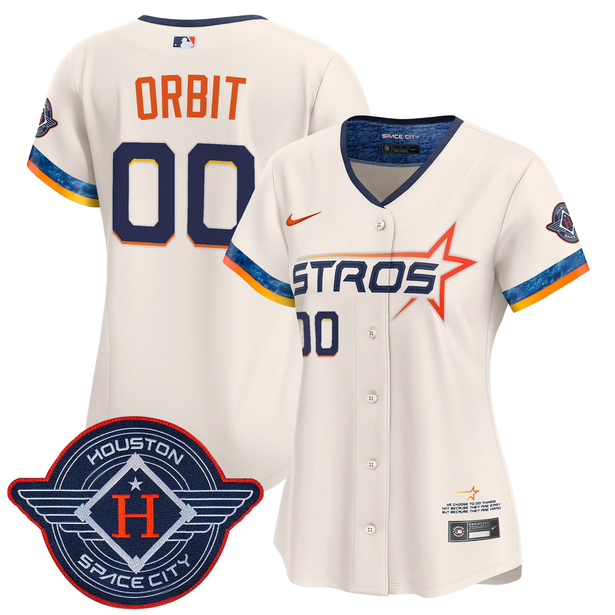 Men's Dodgers 2024 World Series Champions Patch Vapor Premier Elite Jersey V2 - All Stitched - Royal, Kike Hernandez