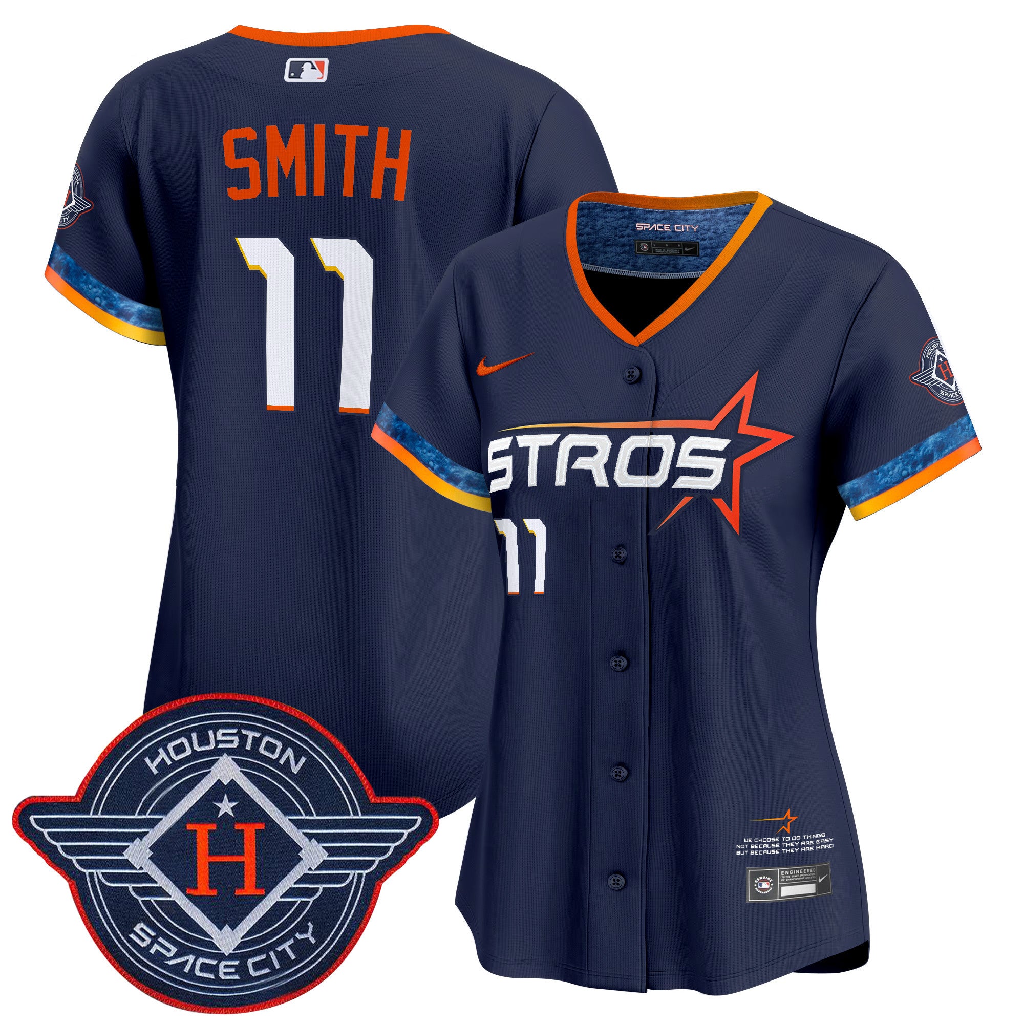 Men's Dodgers 2024 World Series Champions Patch Vapor Premier Elite Jersey V2 - All Stitched - Alternate White, Yamamoto