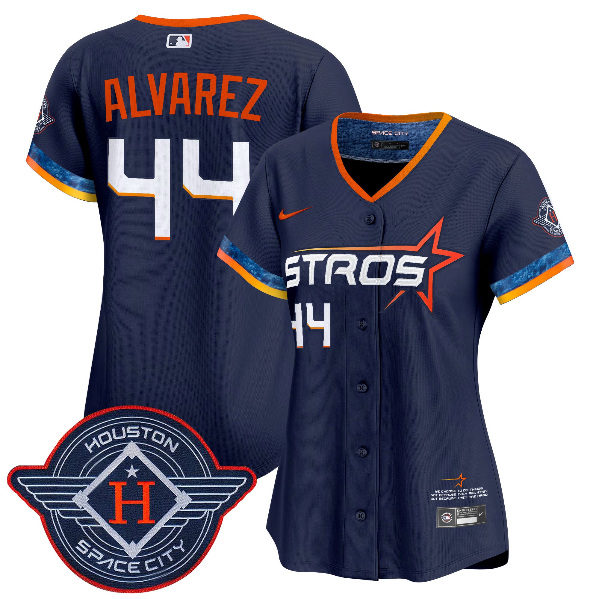 Men's Dodgers 2024 World Series Champions Patch Vapor Premier Elite Jersey V2 - All Stitched - Alternate White, Kobe Bryant