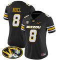 Women's Missouri Tigers Vapor Limited Jersey - All Stitched - Black, Nate Noel
