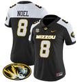 Women's Missouri Tigers Vapor Limited Jersey - All Stitched - Black Alternate, Nate Noel