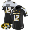Women's Missouri Tigers Vapor Limited Jersey - All Stitched