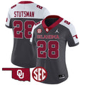Women's Oklahoma Sooners 2024 Vapor Limited Jersey - SEC Patch - All Stitched