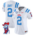 Women's Ole Miss Rebels 2024 Vapor Limited Jersey V2 - All Stitched