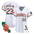 Women's Padres Mexico California Patch Vapor Premier Limited Jersey - All Stitched