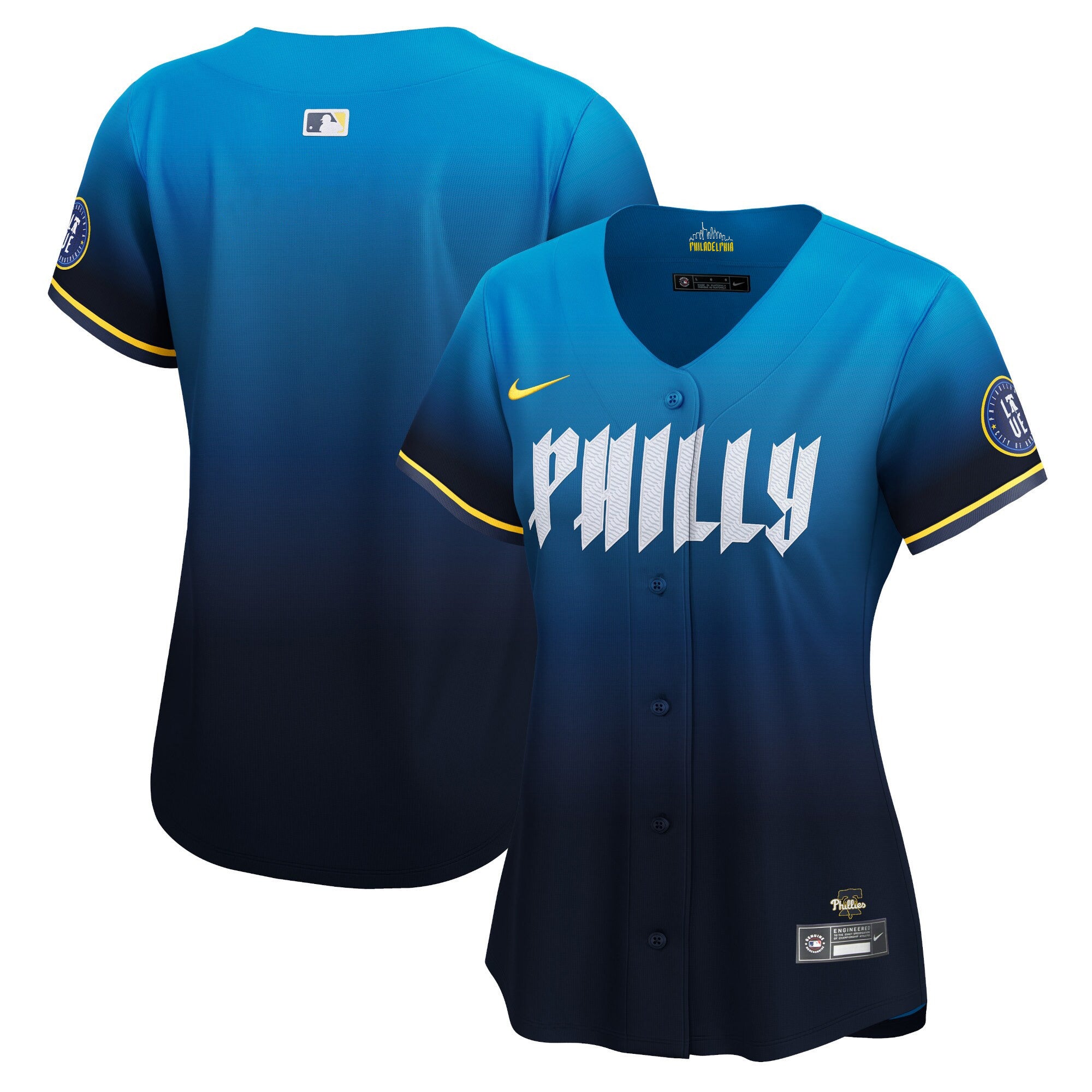 Women's Phillies 2024 City Connect Vapor Premier Limited Jersey - All Stitched - City Connect, Team