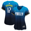 Women's Phillies 2024 City Connect Vapor Premier Limited Jersey - All Stitched - City Connect, Rhys Hoskins