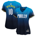 Women's Phillies 2024 City Connect Vapor Premier Limited Jersey - All Stitched - City Connect, J.T.Realmuto