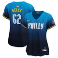 Women's Phillies 2024 City Connect Vapor Premier Limited Jersey - All Stitched - City Connect, Jason Kelce