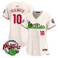 Women's Phillies Phanatic Patch Vapor Premier Limited Jersey V3- All Stitched - Cream, J.T.Realmuto