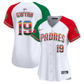 Women's San Diego Padres Mexico Premier Limited Jersey - All Stitched - Alternate, Tony Gwynn