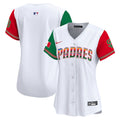 Women's San Diego Padres Mexico Premier Limited Jersey - All Stitched - Color Sleeves, Team