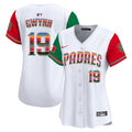 Women's San Diego Padres Mexico Premier Limited Jersey - All Stitched - Color Sleeves, Tony Gwynn